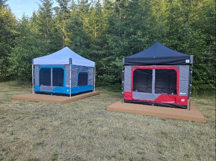 Glamping Cube Tents